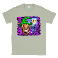 Matcha highland cow halloween Classic Tee - JahusDesignShop