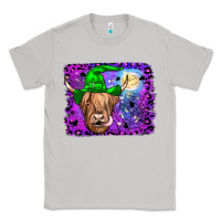 Moon Dust highland cow halloween Classic Tee - JahusDesignShop