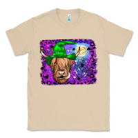 Mushroom highland cow halloween Classic Tee - JahusDesignShop