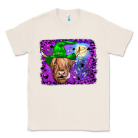 Natural highland cow halloween Classic Tee - JahusDesignShop