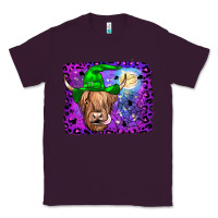 Plum highland cow halloween Classic Tee - JahusDesignShop