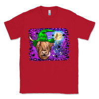 Red highland cow halloween Classic Tee - JahusDesignShop