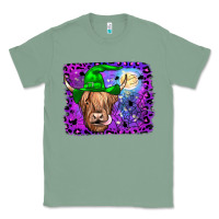 Sage highland cow halloween Classic Tee - JahusDesignShop