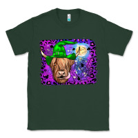 Sports Green highland cow halloween Classic Tee - JahusDesignShop