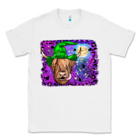White highland cow halloween Classic Tee - JahusDesignShop