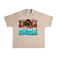French Oak dog mama Urban Heavy Tee - AdoDesignShop