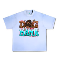 Grape Ice dog mama Urban Heavy Tee - AdoDesignShop