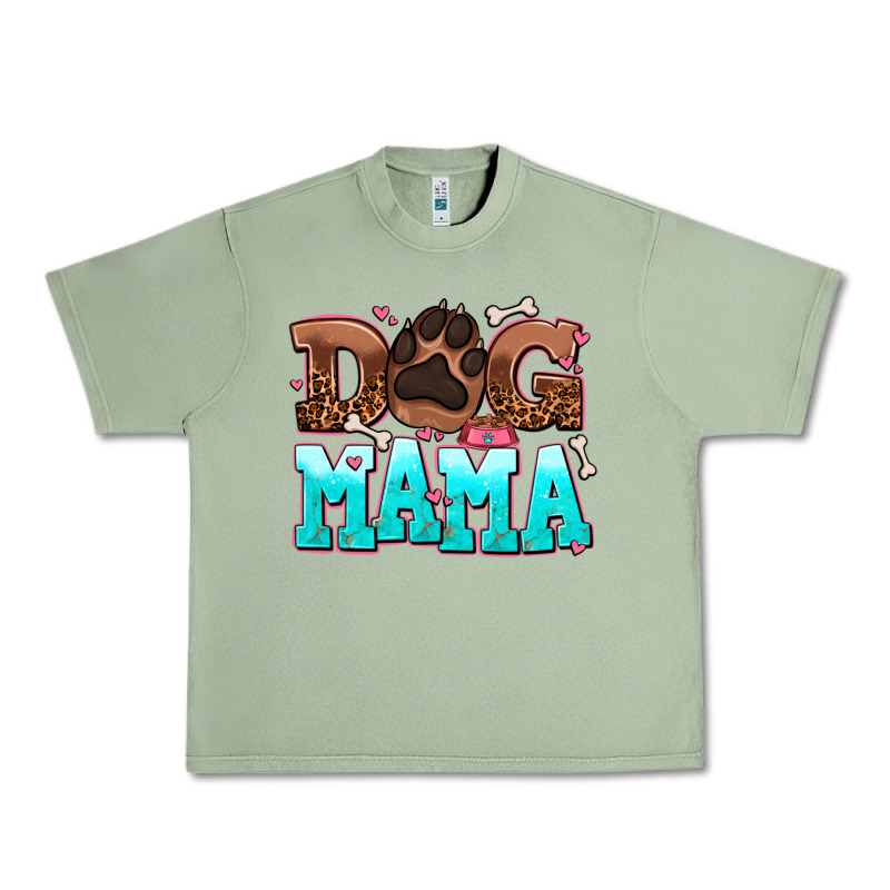 Dog Mama Urban Heavy Tee by AdoDesignShop | Teevron