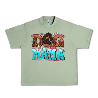 Oil Green dog mama Urban Heavy Tee - AdoDesignShop