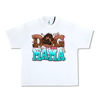 White dog mama Urban Heavy Tee - AdoDesignShop
