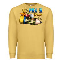 Antique Gold pre k dude Premium Sweatshirt - BundleAndBundleShop