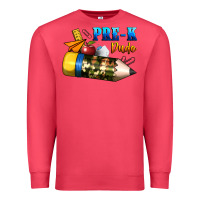 Cardinal pre k dude Premium Sweatshirt - BundleAndBundleShop