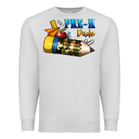 Dove Grey pre k dude Premium Sweatshirt - BundleAndBundleShop