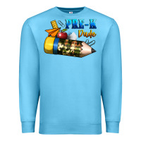 Ocean Blue pre k dude Premium Sweatshirt - BundleAndBundleShop
