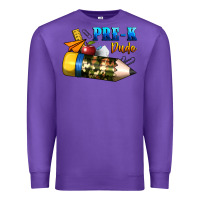 Purple pre k dude Premium Sweatshirt - BundleAndBundleShop