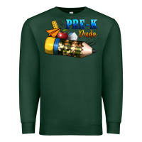 Sports Green pre k dude Premium Sweatshirt - BundleAndBundleShop