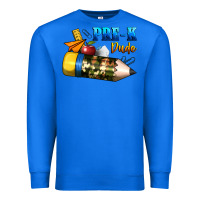 True Royal pre k dude Premium Sweatshirt - BundleAndBundleShop