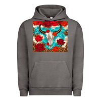 Pigment Tornado bull skull rose Urban Hoodie - TumblerDesignByShophia