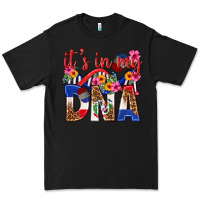 Black its in my dna dominican republic Premium Tee - texasbilliewilder