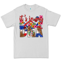 Dove Grey its in my dna dominican republic Premium Tee - texasbilliewilder