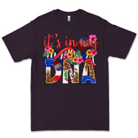 Plum its in my dna dominican republic Premium Tee - texasbilliewilder