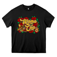 Black Mama cita Heavy Core Tee - RanaPortraitStore