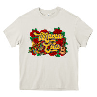 Cream Mama cita Heavy Core Tee - RanaPortraitStore