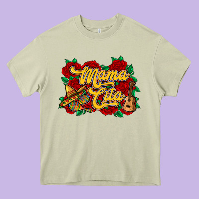 Heavy Core Tee Mama cita