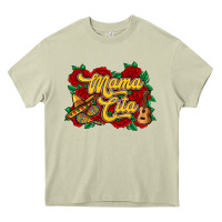 Mossy Mama cita Heavy Core Tee - RanaPortraitStore