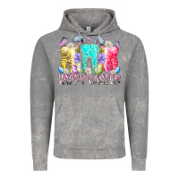 Cloud Rock happy easter tooth Vintage Hoodie - RacoonDesign