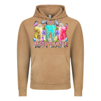 Vintage Camel happy easter tooth Vintage Hoodie - RacoonDesign