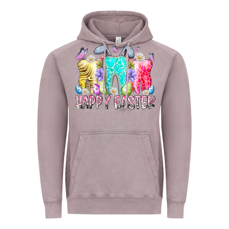 Happy Easter Tooth Vintage Hoodie by RacoonDesign | Teevron