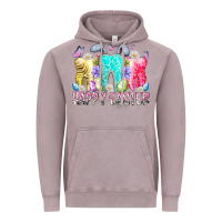Vintage Zinc happy easter tooth Vintage Hoodie - RacoonDesign