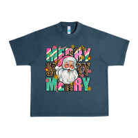 Midnight Navy merry merry merry Urban Heavy Tee - AdoDesignShop
