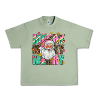 Oil Green merry merry merry Urban Heavy Tee - AdoDesignShop