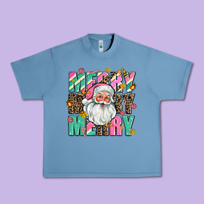 Merry Merry Merry Urban Heavy Tee Designed By Adodesignshop