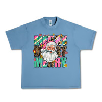 Pebble Blue merry merry merry Urban Heavy Tee - AdoDesignShop