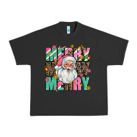 Pigment Black merry merry merry Urban Heavy Tee - AdoDesignShop
