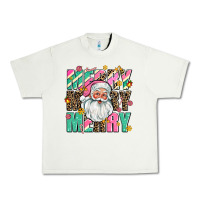 Pistachio merry merry merry Urban Heavy Tee - AdoDesignShop