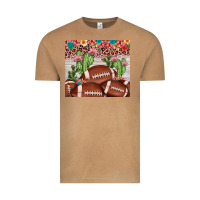 Vintage Camel football leopard cactus Vintage Tee - JahusDesignShop