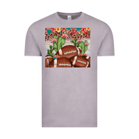 Vintage Zinc football leopard cactus Vintage Tee - JahusDesignShop