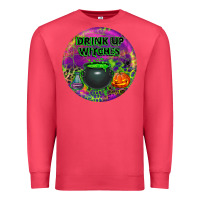 Cardinal halloween round earrings Premium Sweatshirt - BundleAndBundleShop