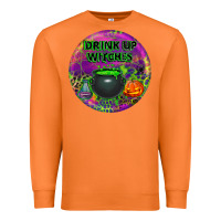 Carrot halloween round earrings Premium Sweatshirt - BundleAndBundleShop