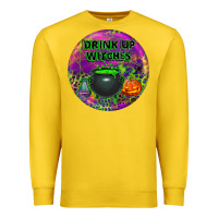 Lemon halloween round earrings Premium Sweatshirt - BundleAndBundleShop