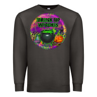 Smoke halloween round earrings Premium Sweatshirt - BundleAndBundleShop