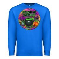 True Royal halloween round earrings Premium Sweatshirt - BundleAndBundleShop