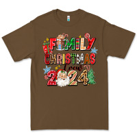 Cacao family christmas crew 2024 Premium Tee - Zillion Design Studio