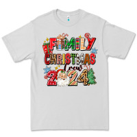 Dove Grey family christmas crew 2024 Premium Tee - Zillion Design Studio