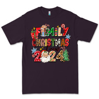 Plum family christmas crew 2024 Premium Tee - Zillion Design Studio