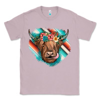 Lilac highland cow serape Classic Tee - JahusDesignShop